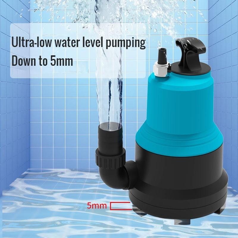 Large Flow Variable Frequency Submersible Pump Aquarium Specific Vertical Pump Fish Pond Silent Pumping Pump