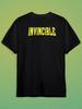 T-Shirt with Invincible Print
