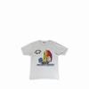 Vintage 1980's Hong Kong Ringer Tee Shirt Graphic 80s Vtg Boat China Water Color