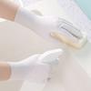 Flexible Disposable Latex Gloves Household Cleaning Beauty Kitchen Gloves Pink Nitrile Gloves