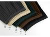2023 New Wool Blend A-Line Midi Skirt: Pleated, Solid Color, Slimming, Great Drape for Autumn & Winter