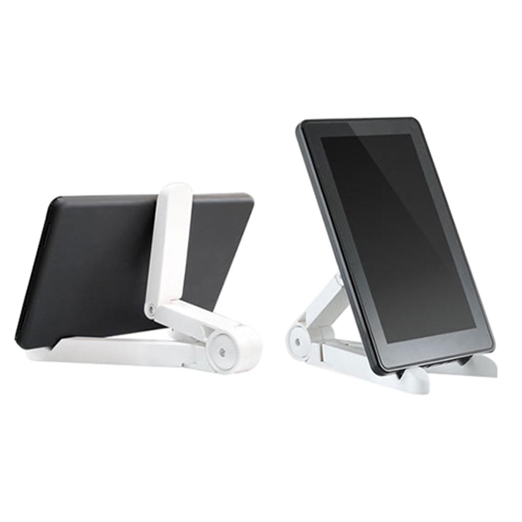 Portable Mount Stand Folding Adjustable Desk Holder For Phone Tablet Pad
