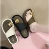 Set of toe sandals flip-flops women's summer wear fashion versatile seaside travel holiday slippers beach sandals