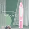 1Pc Pet Foot Shaver,  Cat Electric Push Shears, Charging Shearing, Shaving Device, Detail Trimming Light