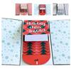 Waterfall Surprise Cards with Envelope Handmade Merry Xmas Gift Card Book