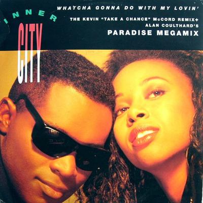 12-Zoll Schallplatte INNER CITY - Whatcha Gonna Do With My Lovin' TENR290 10 Records 1989 UK Dance & Electronica Gebraucht