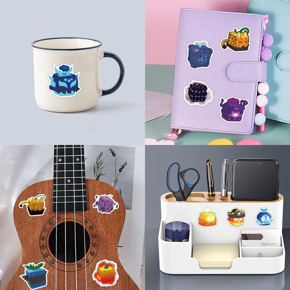 50 New Style Graffiti Stickers Decorate Notebook Suitcase Personalized Waterproof Stickers