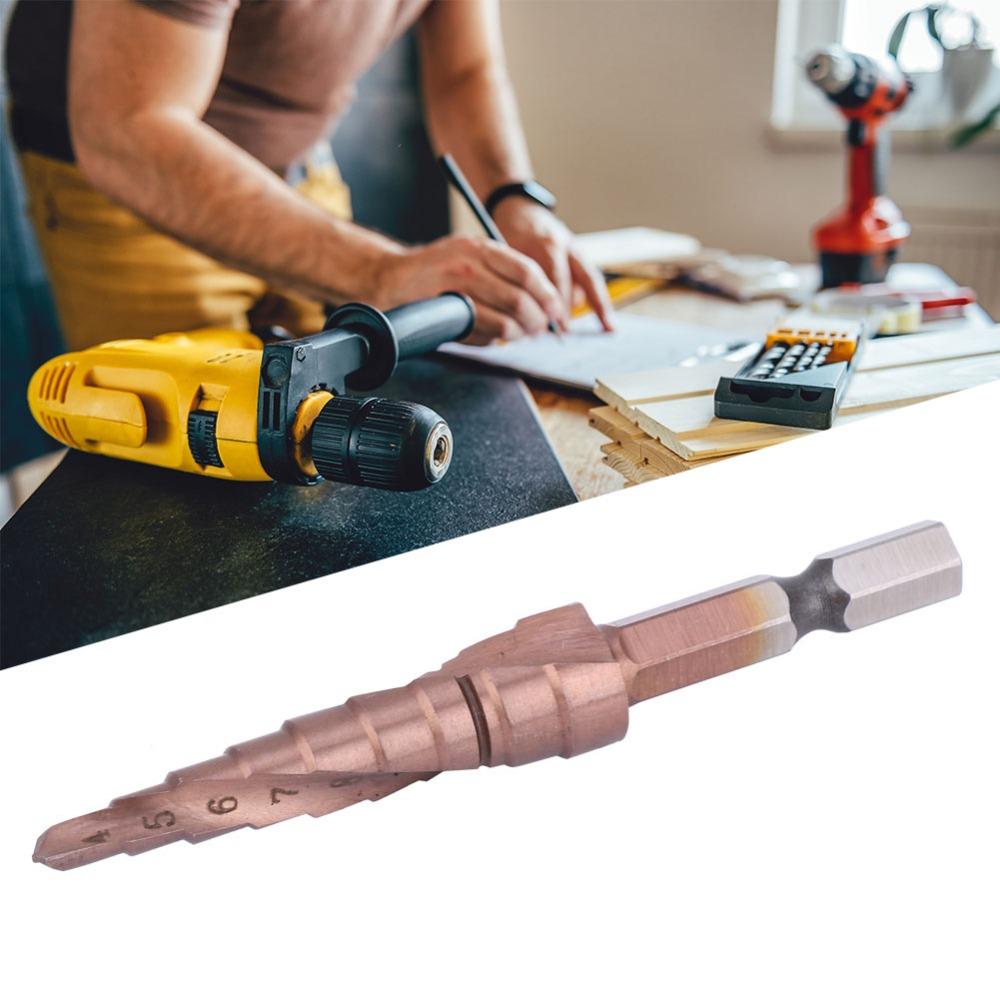 Multifunctional Step Drill Bit High Speed Steel Counterbore Hole Cutter Hole Opening Tool Wood