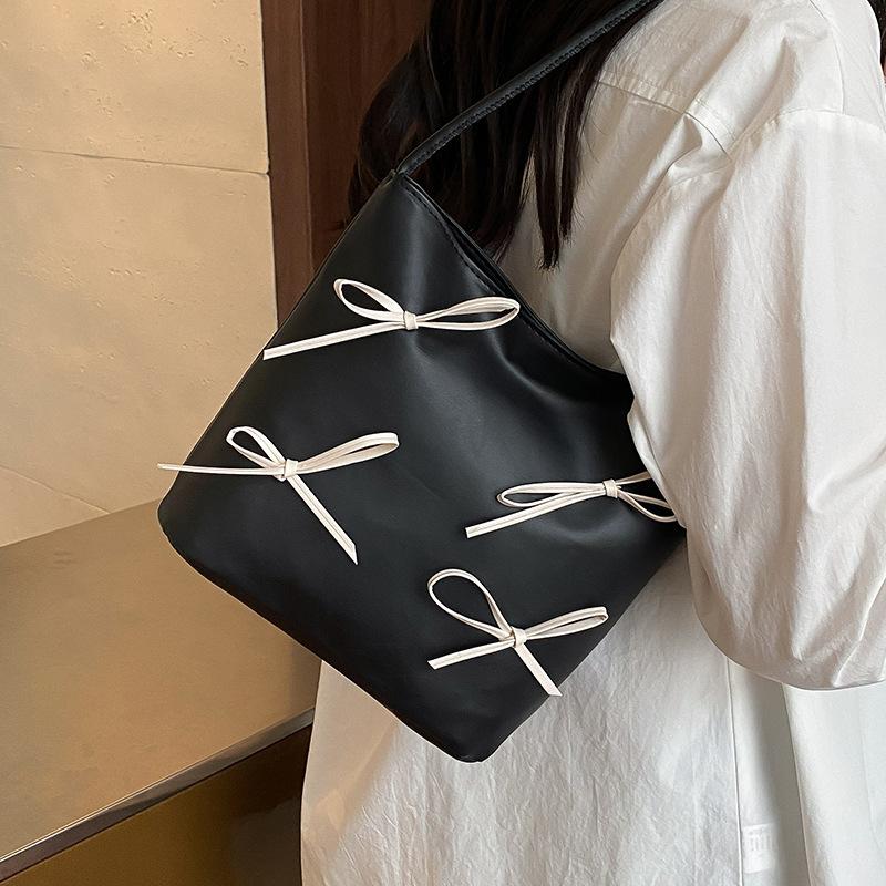 Women's New Simple and Versatile Shoulder Bag Texture Handbag Bag Temperament Handbag