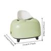 Dopamine Tissue Storage Box Multi-functional Napkin Dispenser Simple Phone Stand Holder  Bedroom
