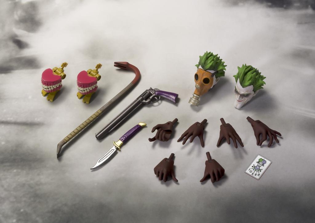 TAMASHII NATIONS Batman Joker 160mm painted movable figure S.H.Figuarts (INJUSTICE ver.) Approx. ABS&PVC&diecast