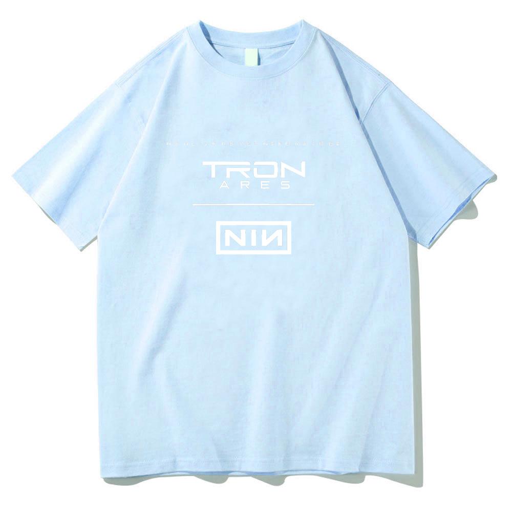 Nine Inch Nails Tak živí, jak mě potřebuješ být Grafická trička Rocková kapela Pánské Letní Ležérní Sportovní Pohodlné Volné Tričko Unisex