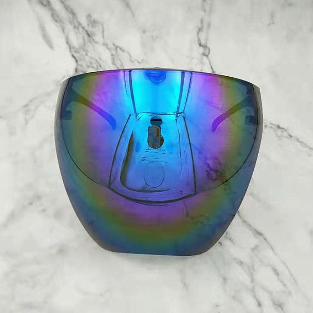 Ochelari de protecție transparenți pentru ciclism, ochelari de soare de protecție pentru față, ochelari de soare, mască completă pentru față