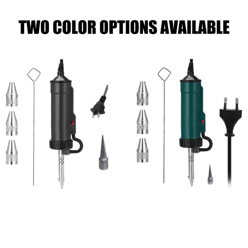 Desoldering Pumps Electric Soldering Solder Sucker Guns Tool Portable Sucking Vacuum Pumps Electric Solder Removal Repair