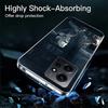 Horror F-Frankenstein Phone Case For Redmi Note 14 15 Pro 5G 13 12 Pro Plus 11 11T 11E 11S 10 Pro 10S 9 9S Cover Cell Clear TPU