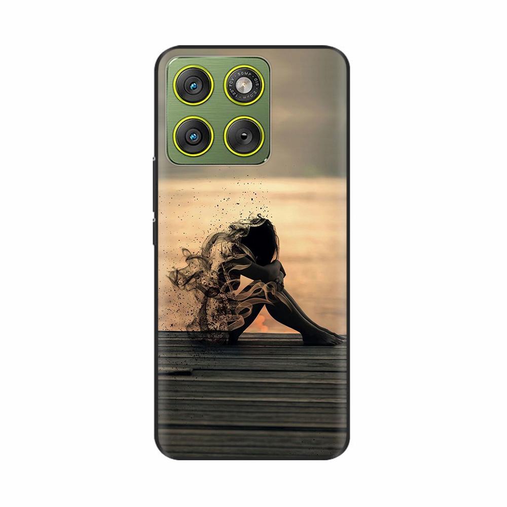 Phone Case For Motorola Edge 70 Edge70 Moto X70 Air 2025 Back Cover Soft TPU Silicone Bumper Cases On Moto Edge 70 X70Air Coque