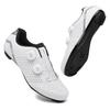 Mens Cycling Shoes Hard Sole Breathable Clipless Road MTB Bike Mountain Biking