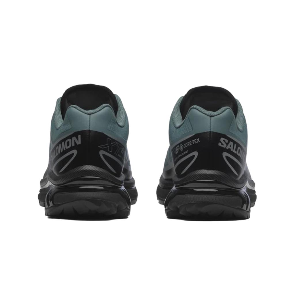 Salomon XT-6 GORE-TEX North Atlantic Unisex Sneakers Teal Black Footwear-Silver L47861500