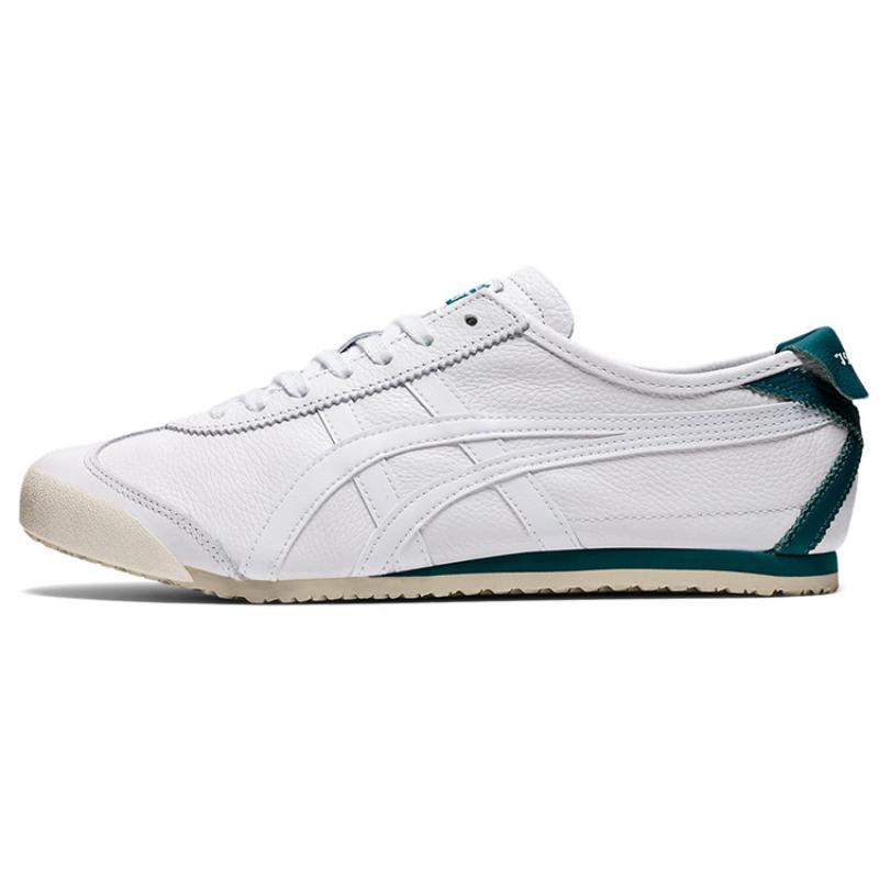ONITSUKA TIGER Mexico 66 Weiß Grün Sneaker 1183B781-102