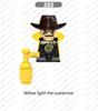 Superhero Popular building block toys children boys girls brick toys Puzzle Assembly Blocks holiday Christmas gifts