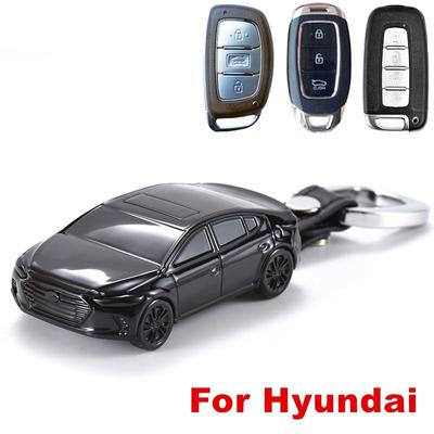 Yüksek Kaliteli ABS Araba Anahtarı Durum Anahtarlık Dekorasyon Hyundai Elantra Tucson I40 I20 I10 IX35 IX45 Creta Santa Fe Solaris