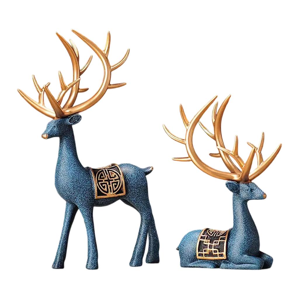 Christmas Deer Decoration Ornaments Craft Gifts