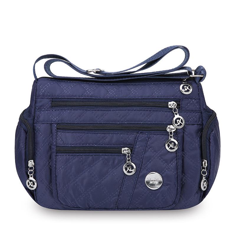Women's Large Capacity Fashionable Oxford Cloth Crossbody Shoulder Bag.