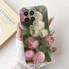 For Honor X6 X8 5G Case Popular Flower Bowknot Soft Silicone Shockproof Bumper For HonorX8 HonorX6 TFY-LX1 VNE-LX1 VNE-N41 Cover