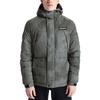 Timberland Reflective Pattern Casual Cotton Jacket Men Jacket Gray A2D9A-AS3