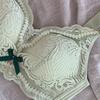 Underwear Thin Anti Sagging Thin Bra Thick Cup Gathering Bra