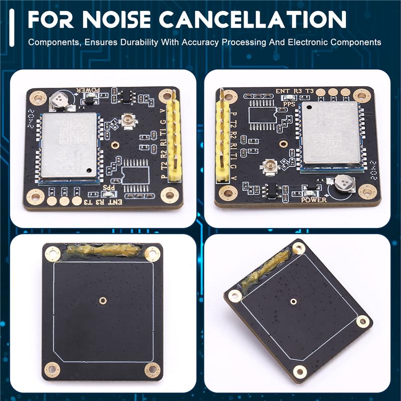 B03B-High Precision RTK Base Station Board Quectel LC29H Dual Frequency L1/L5 Positioning Module Output RTCM Data