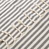 High Quality Custom Cotton Tassel Turkish Hammam Stripe Fouta Beach Towels Bag Printed Summer Use for Bath or Swim