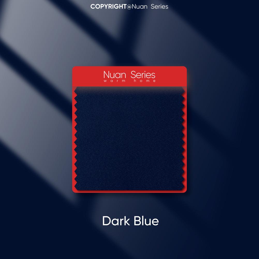 1 Stück, Nuan-Serie, 70–80 % Verdunkelung, einfarbige Verdunkelungsvorhänge mit gerüschtem Rand für die Heimdekoration im Wohnzimmer, Schlafzimmer