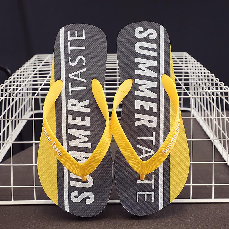 Men's Trendy Non-Slip Outdoor Beach Flip Flops for Summer