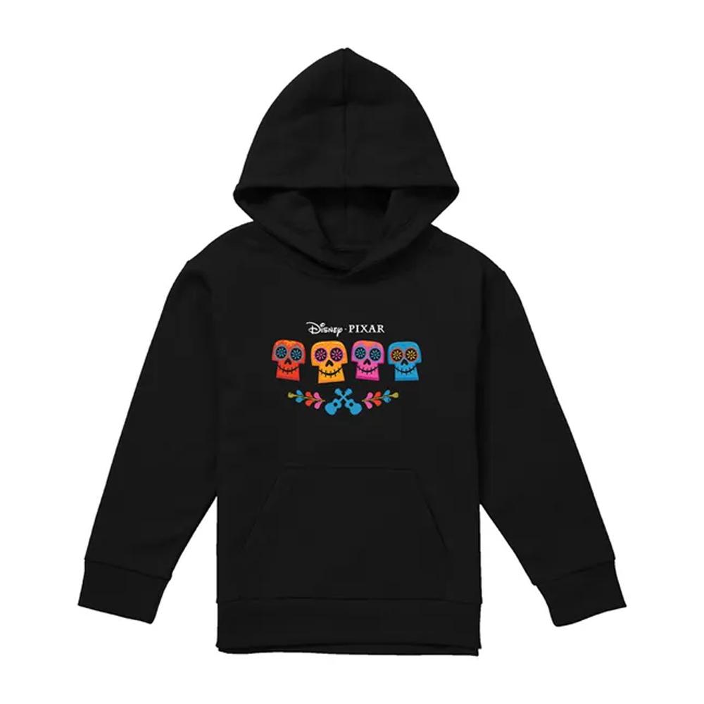 Coco Childrens/Kids Skull Logo Full Color Hoodie