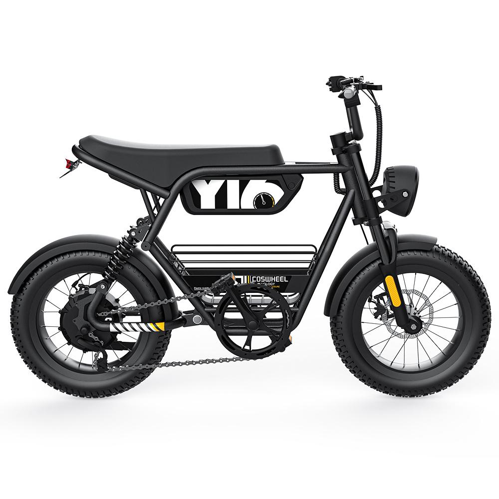 COSWHEEL Y16 16" Městské elektrokolo 500W Motor 48V 15Ah Baterie