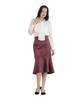 Pinky Diane Mermaid Skirt & (Stretch Suede) / Women's / 031-5220023 070_Wine
