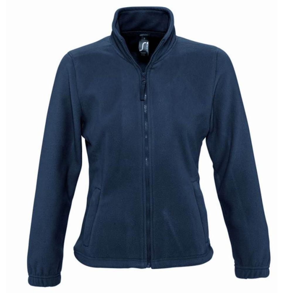Womens/Ladies North Full Zip Fleece Jacket