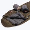 NANGA AURORA TEX Light 600 DX Sleeping Bag BLK [NANGA] NS2443-2A005