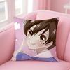 O-Ouran High S-School Host Club Cushion Cover Home & Car Multi-Scene Pillow Cover - Reversible, Soft & Durable For Daily Use