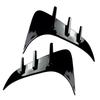 Rear Bumper Spoiler Air Vent Cover Side Canard for BMW 2 Series F44 Gran Coupe M Sport 2020-2026
