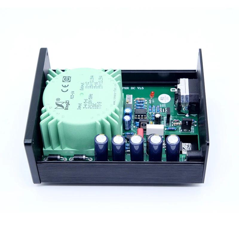 BRZHIFI 15W / 25W Refer To STUDER900 Low Noise Audiophile Linear Regulated Power Supply For Audio Amplifier Hifi Amplificador