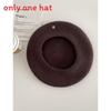 Wool Beret Hat For Women Autumn Winter Warm Fashion Casual Stylish Office Girl