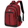 Oxford Cloth Travel Backpack For Men Women Large Capacity Casual Use With Breathable Straps