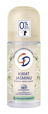 Cd Roll-On Deodorant mit Kugel 48H Jasminblüte 50 ml