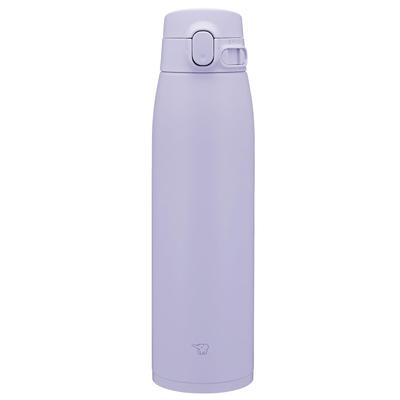 Zojirushi Water Large Capacity 950ml Seamless Washing Suitable for Sports Hot Cold Lilac Bottle, (Selectable Sizes), Easy-to-Clean Cap, 3-Point