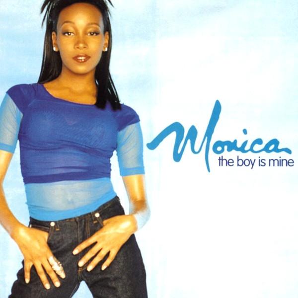 

CD MONICA - Boy Is Mine 07822190112 Arista 1998 Европа Рэп и Хип-хоп/R&B Б/У