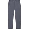 Comfortable Simple Versatile Solid Color Zipper Mid-Rise Knitted Sports Pants Men Bottoms Gray 952527308-2