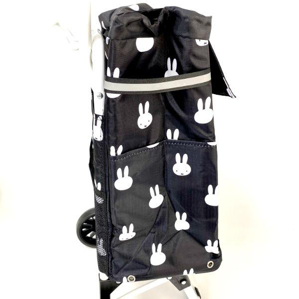 Miffy Kühl-Einkaufswagen Many Faces Schwarz Trolley Outdoor Kühltasche Schwarz