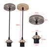 AC 220V Vintage Edison Lamp Base E27 Socket Bulb Ceiling Light Pendant Light Holder for Retro Incandescent Home Decor